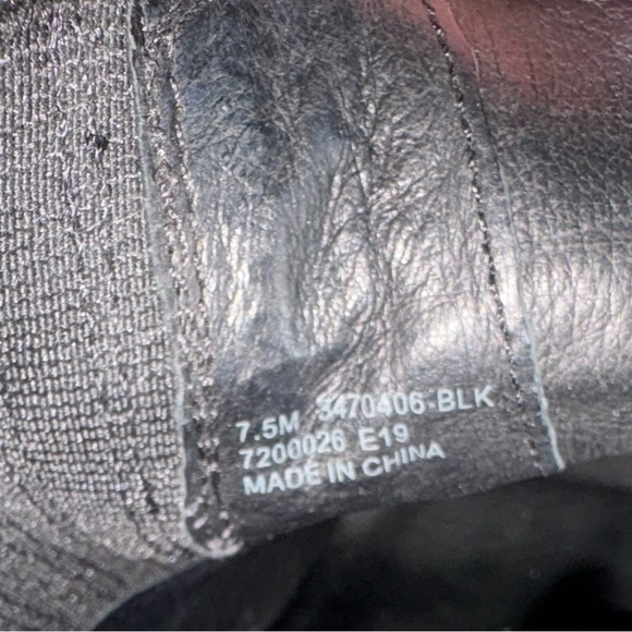 Women’s Black Ankle Boots - Picture 11 of 13